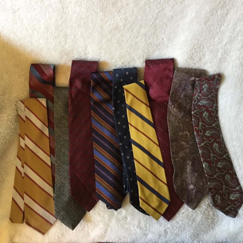 MENS ties MYsTery BUNDLES!!! Vintage!